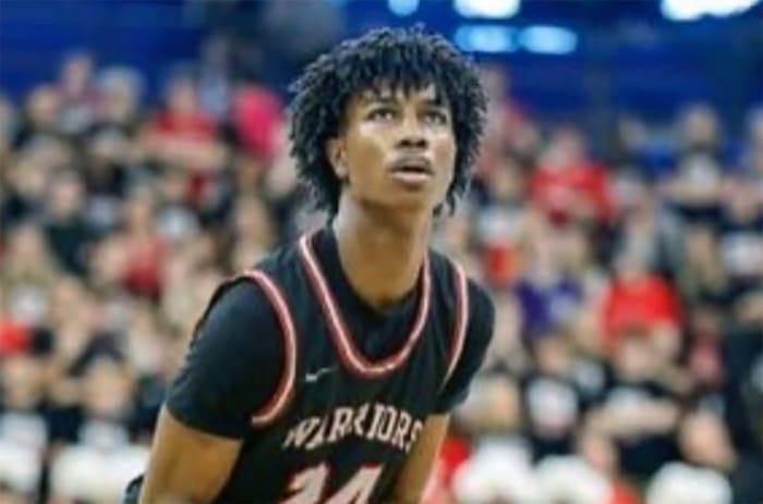 Lawrence Sanford of Cherokee.